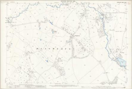 Cheshire LXII.7 (includes: Doddington; Hatherton; Hough; Lea; Stapeley; Walgherton; Wybunbury) - 25 Inch Map