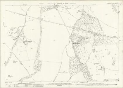 Hampshire and Isle of Wight XXXIX.10 (includes: Bossington; Broughton; Buckholt; East Tytherley; Mottisfont) - 25 Inch Map