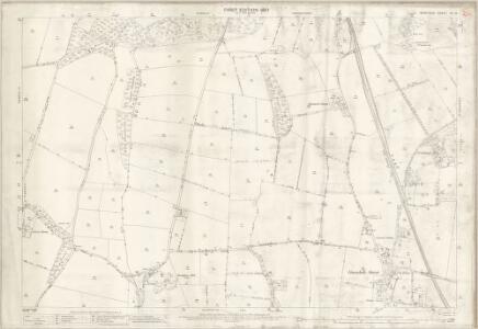 Norfolk XI.15 (includes: Cromer; Felbrigg; Northrepps; Roughton) - 25 Inch Map