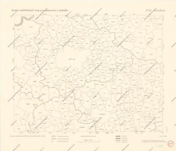 Soubor přehledných map pro plánování a statistiku: 3752 – Litoměřice