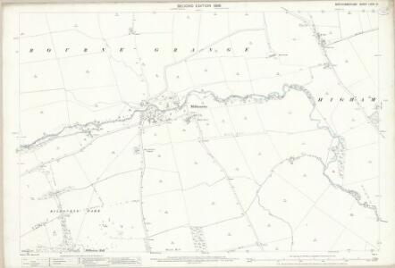 Northumberland (Old Series) LXXIX.10 (includes: Coldcoats; Higham Dykes; Kirkley; Milbourne Grange; Milbourne) - 25 Inch Map