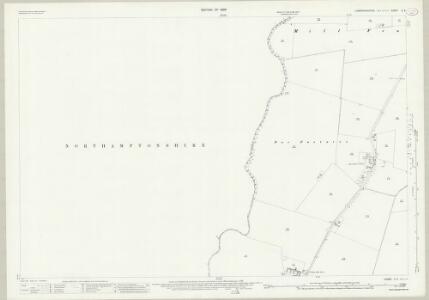 Cambridgeshire X.2 (includes: Eye; Thorney) - 25 Inch Map