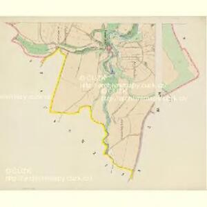 Kaurzim (Kauřim) - c3428-1-008 - Kaiserpflichtexemplar der Landkarten des stabilen Katasters