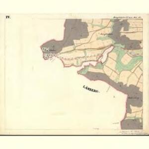 Ringelshain - c6668-1-004 - Kaiserpflichtexemplar der Landkarten des stabilen Katasters