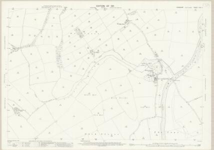 Yorkshire CXX.7 (includes: Brafferton; Cundall With Leckby; Norton Le Clay; Thornton Bridge) - 25 Inch Map