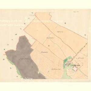 Lippian - m1569-1-001 - Kaiserpflichtexemplar der Landkarten des stabilen Katasters