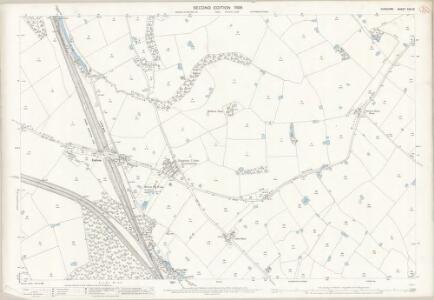 Cheshire XXV.10 (includes: Aston; Dutton; Preston Brook) - 25 Inch Map