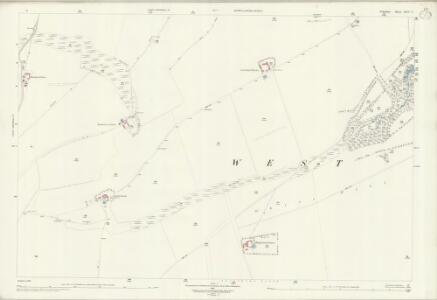 Wiltshire XLVI.5 (includes: Little Cheverell; West Lavington) - 25 Inch Map