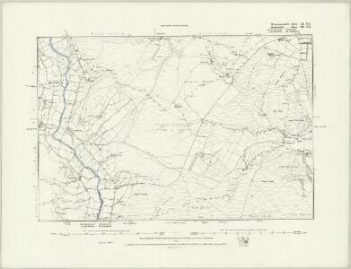 Montgomeryshire LI.NW - OS Six-Inch Map