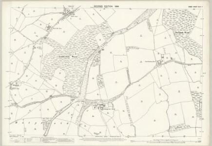 Essex (1st Ed/Rev 1862-96) XLIX.11 (includes: Waltham Holy Cross) - 25 Inch Map