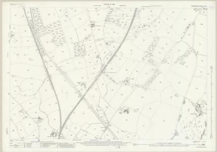 Shropshire IX.14 (includes: Adderley; Market Drayton; Mucklestone; Norton In Hales; Tyrley) - 25 Inch Map