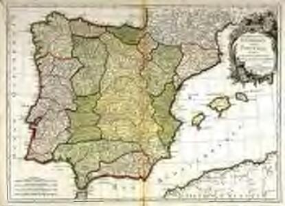 Les royaumes d'Espagne et de Portugal