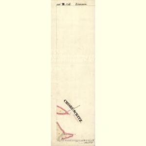 Ziwonin - c9462-1-006 - Kaiserpflichtexemplar der Landkarten des stabilen Katasters