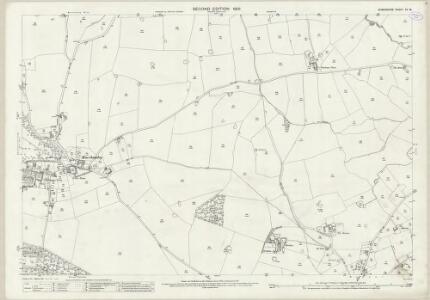 Shropshire XV.15 (includes: Hodnet) - 25 Inch Map