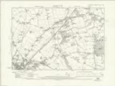 Lancashire LXXXIV.SW - OS Six-Inch Map