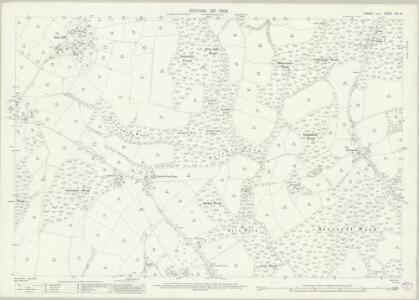 Sussex XIX.14 (includes: Ticehurst) - 25 Inch Map