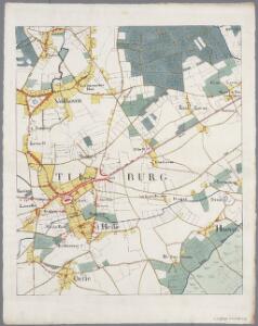 B IV, uit: [Kaart van deel van Noord-Brabant, tussen Breda en Tilburg]