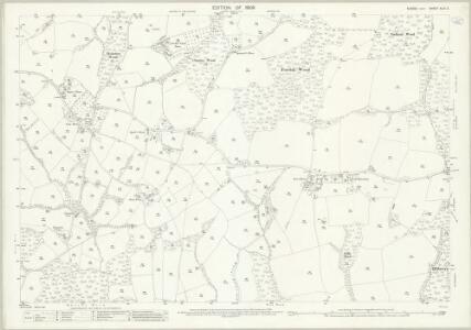 Sussex XLIV.2 (includes: Ewhurst) - 25 Inch Map