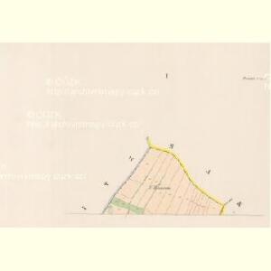 Rzemin - c2404-1-001 - Kaiserpflichtexemplar der Landkarten des stabilen Katasters