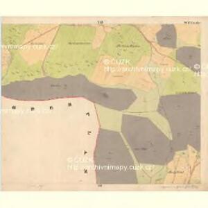 Honetschlag - c1932-1-007 - Kaiserpflichtexemplar der Landkarten des stabilen Katasters