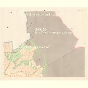 Gross Tehow (Welkj Tehow) - c7846-1-003 - Kaiserpflichtexemplar der Landkarten des stabilen Katasters