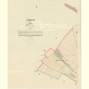Libisch - c4016-1-002 - Kaiserpflichtexemplar der Landkarten des stabilen Katasters