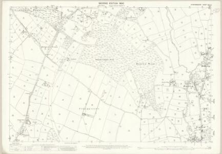 Staffordshire XIX.14 (includes: Cheadle; Draycott In The Moors) - 25 Inch Map