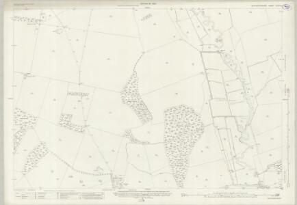 Gloucestershire XXXVII.5 (includes: Barrington; Great Rissington; Sherborne) - 25 Inch Map
