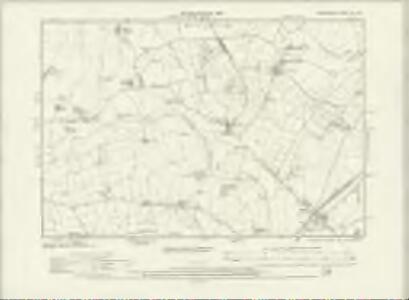 Shropshire XV.NE - OS Six-Inch Map