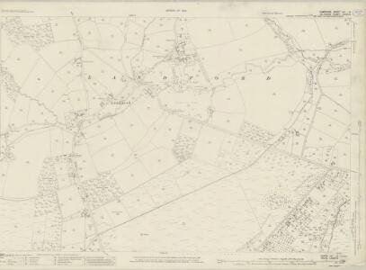 Hampshire and Isle of Wight LV.8 (includes: Landford; Melchet Park and Plaitford; Redlynch) - 25 Inch Map
