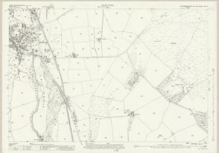 Northumberland (New Series) XVI.14 (includes: Chatton; Earle; Wooler) - 25 Inch Map