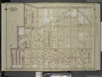 Brooklyn, Vol. 6, Double Page Plate No. 3; Part of    Ward 30, Section 17; [Map bounded by 18th Ave., 55th St., 15th Ave.; Including   43rd St., 16th Ave., 44th St., 45th St.]