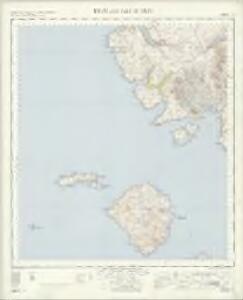 Rhum and Part of Skye - OS One-Inch Map