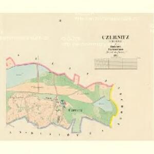 Czernitz (Czernic) - c0887-1-002 - Kaiserpflichtexemplar der Landkarten des stabilen Katasters