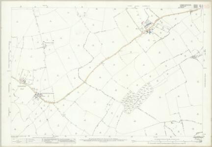 Cambridgeshire LXI.6 (includes: Castle Camps; Haverhill; Helion Bumpstead; Shudy Camps) - 25 Inch Map