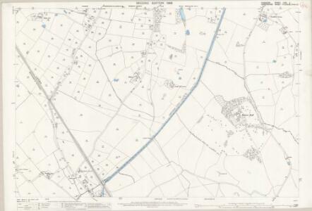 Cheshire LXIV.4 (includes: Agden; Tushingham cum Grindley; Whitchurch Urban; Wirswall) - 25 Inch Map