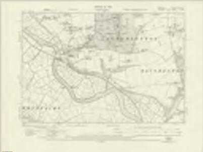 Norfolk XC.SW - OS Six-Inch Map