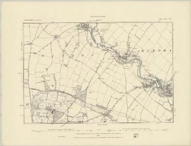 Gloucestershire XLIII.NE - OS Six-Inch Map
