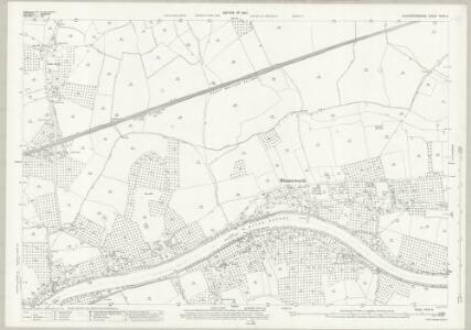Gloucestershire XXXII.4 (includes: Churcham; Elmore; Minsterworth; Westbury on Severn) - 25 Inch Map