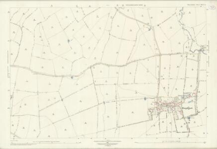 Warwickshire XLVI.6 (includes: Bishops Itchington; Burton Dassett) - 25 Inch Map