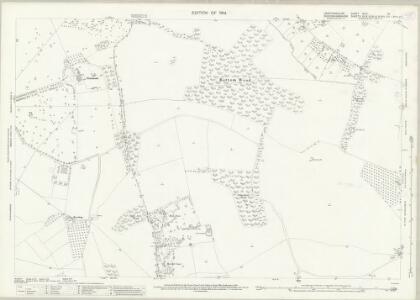 Hertfordshire XLIII.10 (includes: Chalfont St Peter; Chorleywood; Rickmansworth Urban) - 25 Inch Map