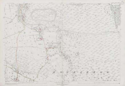 Somerset XVIII.5 (includes: Churchill; Shipham; Winscombe) - 25 Inch Map