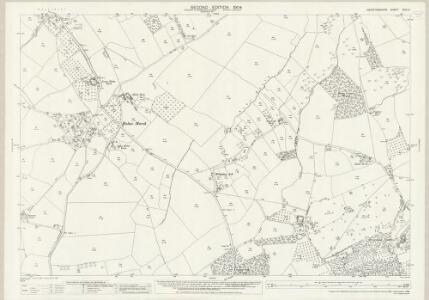 Herefordshire XVIII.9 (includes: Lyonshall; Pembridge) - 25 Inch Map