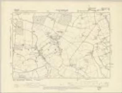Cambridgeshire LXIIB.SW - OS Six-Inch Map