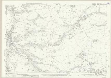 Lancashire CXII.16 (includes: Marple) - 25 Inch Map