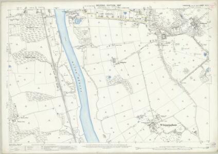 Hampshire and Isle of Wight XC.6 (includes: Cowes) - 25 Inch Map