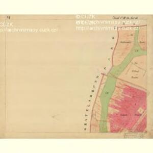 Nikolsburg - m1785-1-008 - Kaiserpflichtexemplar der Landkarten des stabilen Katasters
