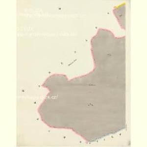Holleischen (Holleyssowy) - c1982-1-012 - Kaiserpflichtexemplar der Landkarten des stabilen Katasters