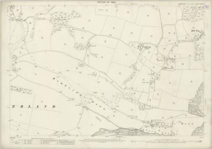 Hampshire and Isle of Wight XCVI.11 (includes: Bembridge; Brading; Sandown Shanklin) - 25 Inch Map