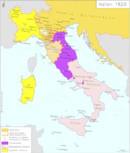 Italien 1829
